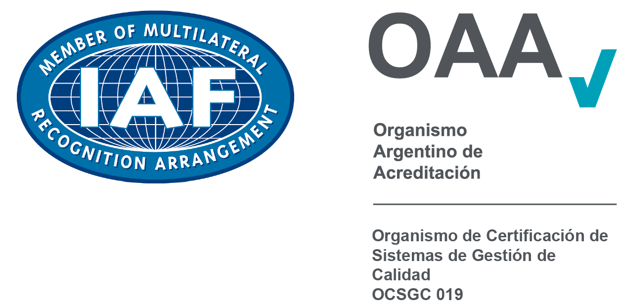 Acreditación OAA e IAF