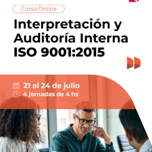 Interpretación y Auditoría Interna de ISO 9001:2015